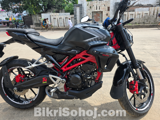 Honda cb150r exmotion
